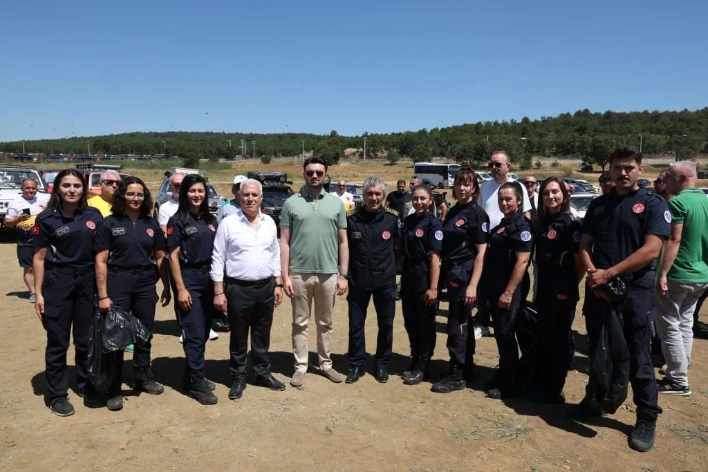 Bursa’da Orman Yangınlarına Karşı ‘Temizlik’ Seferberliği!