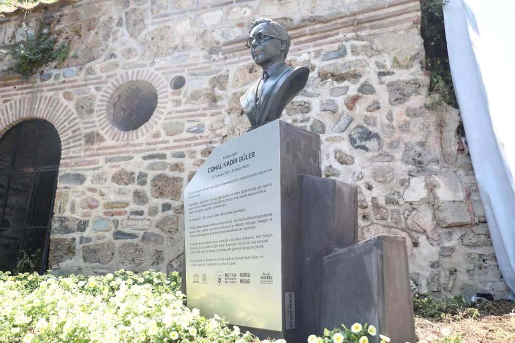 Büyükşehir, Bursalı sanatçı Cemal Nadir’in Anısını Yaşatıyor