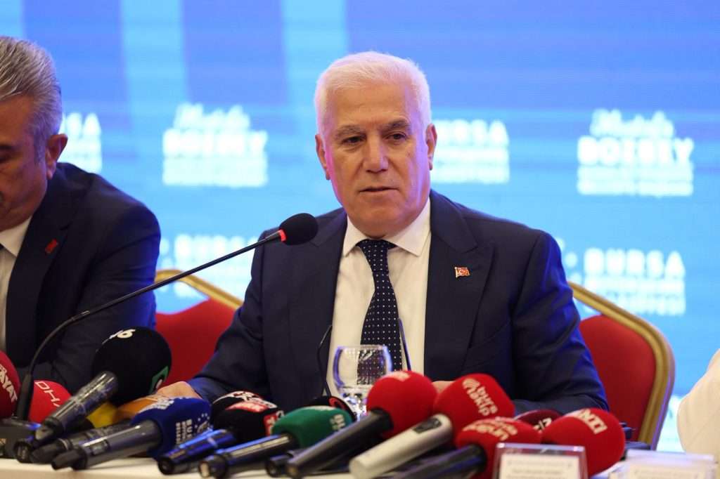 Başkan Bozbey: “Sadece Bugünü Değil, Yarınları Da Düşünerek Hareket Ediyoruz”