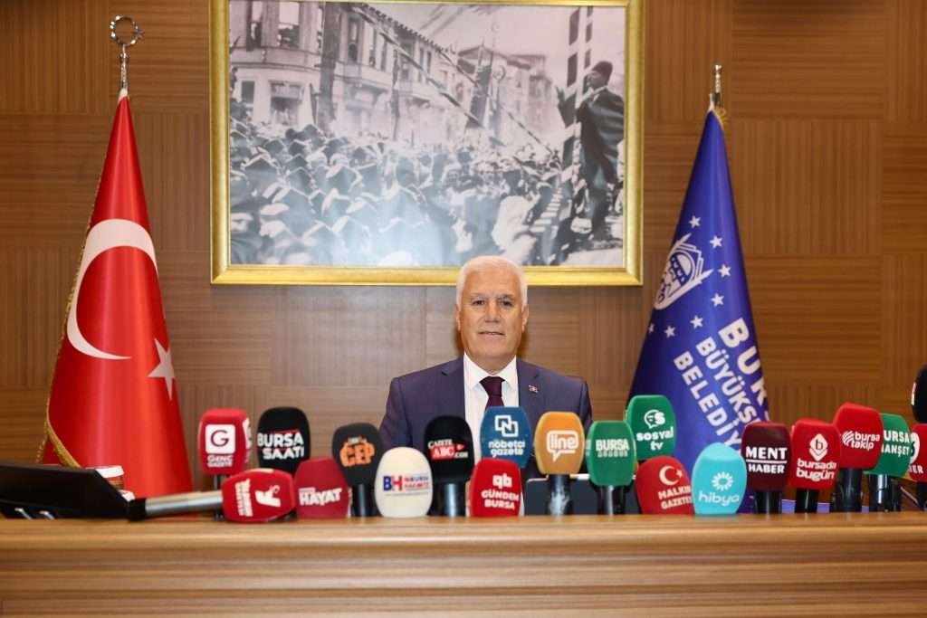 Başkan Bozbey: “Birinci Önceliğimiz, Kurumları Sürdürülebilir Kılmaktır”