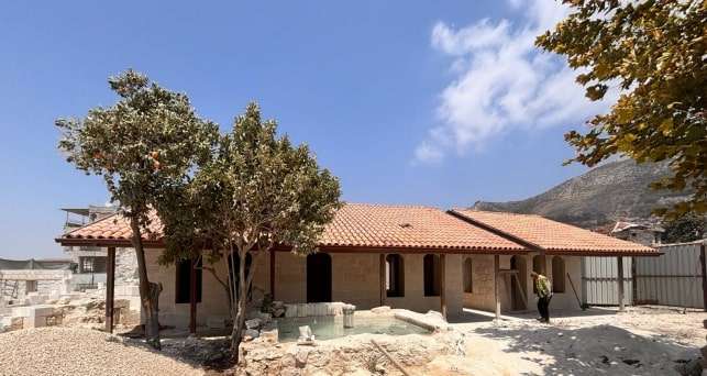 Antakya Ulu Cami Bursa Büyükşehir İle Yükseliyor