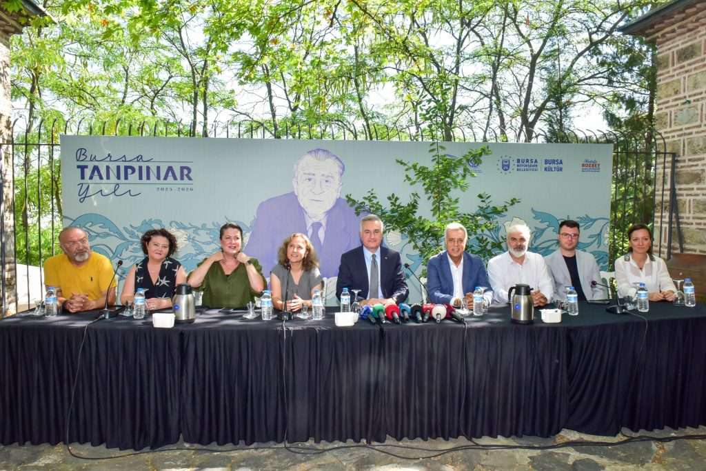 Büyükşehir ‘Bursa Tanpınar Yılı’nı İlan Etti