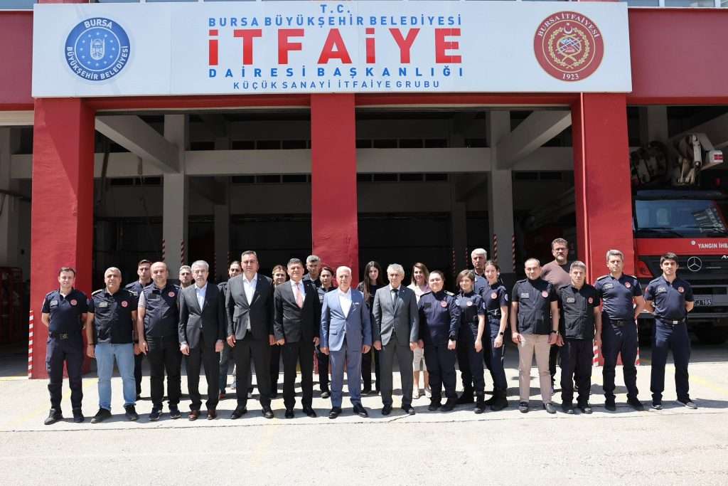 Bursa İtfaiyesi Güç Kazanıyor