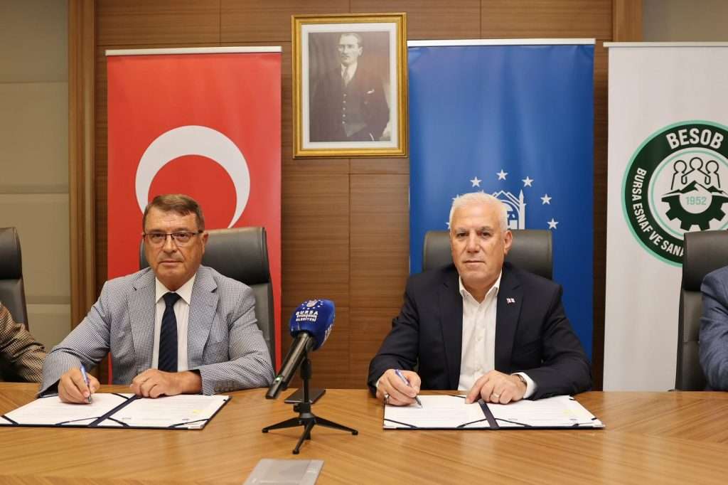 Büyükşehir İle BESOB Arasında Önemli İş Birliği