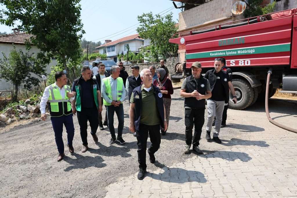 Başkan Bozbey: 10 Bin Futbol Sahası Kadar Alanı Kaybetmenin Üzüntüsünü Yaşıyoruz