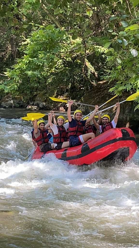 Mimarlar Rafting Heyecanı Yaşadı