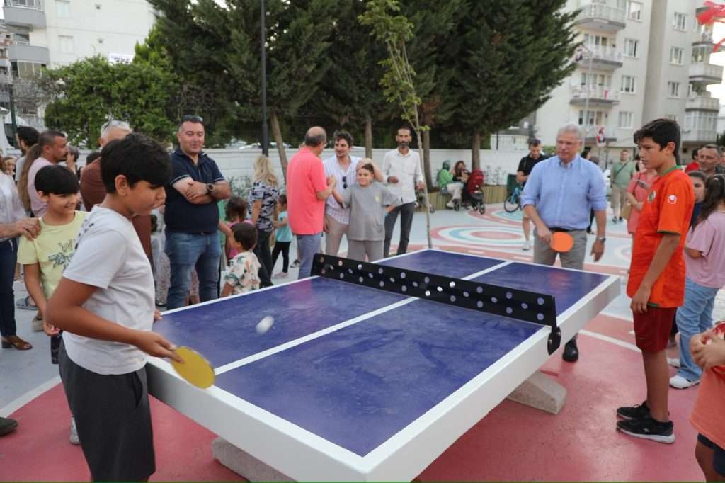 Çocuk Dostu Sokaklar Projesinin İlki Açıldı