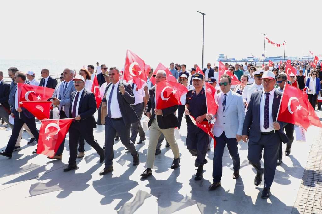 Kabotaj Bayramı Mudanya’da Coşkuyla Kutlandı