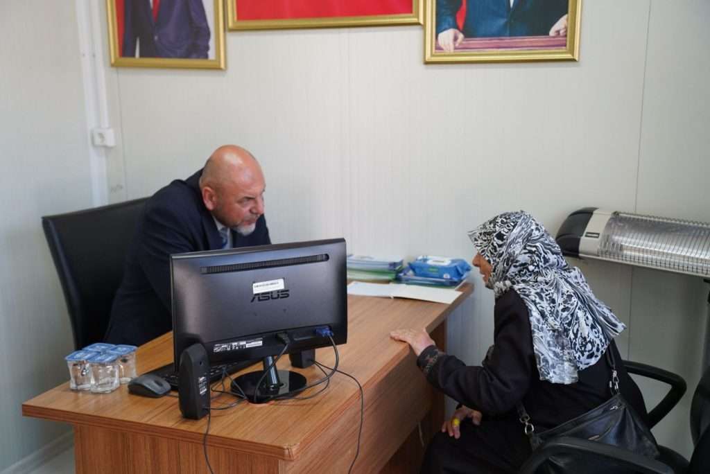 Başkan Aydın Cuma Buluşmalarını Bu Hafta Kentsel Dönüşüm Ofisinde Yaptı