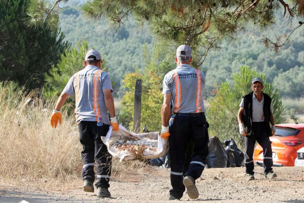 Mudanya Yangın Riskine Karşı Teyakkuzda