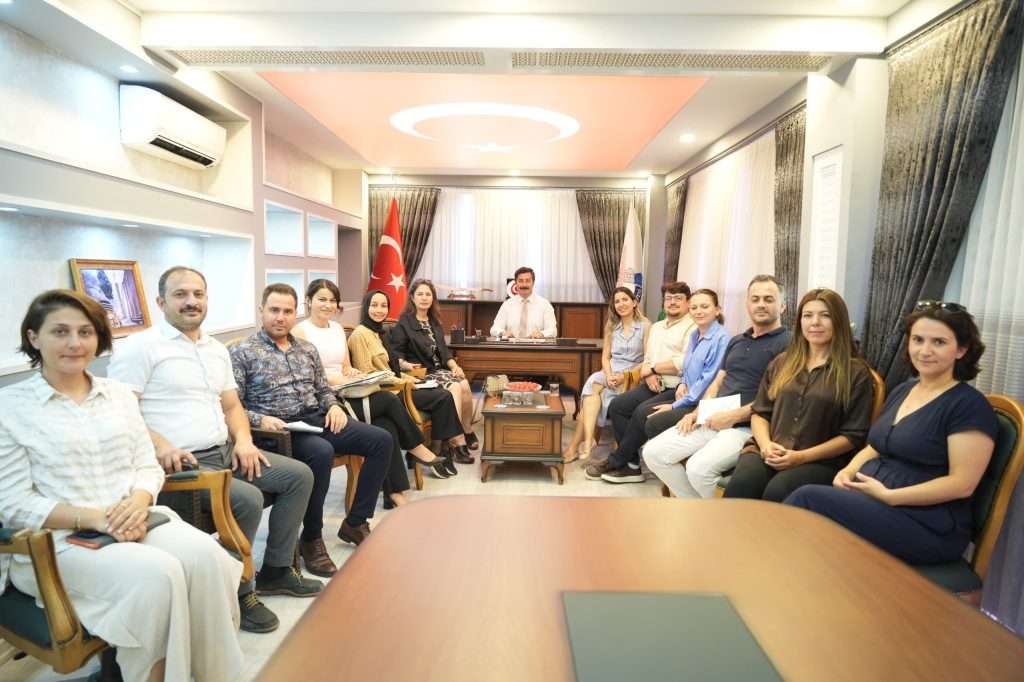 BAŞKAN ERCAN ÖZEL: GELECEĞİN YENİŞEHİR’İNİ BİRLİKTE PLANLAYACAĞIZ