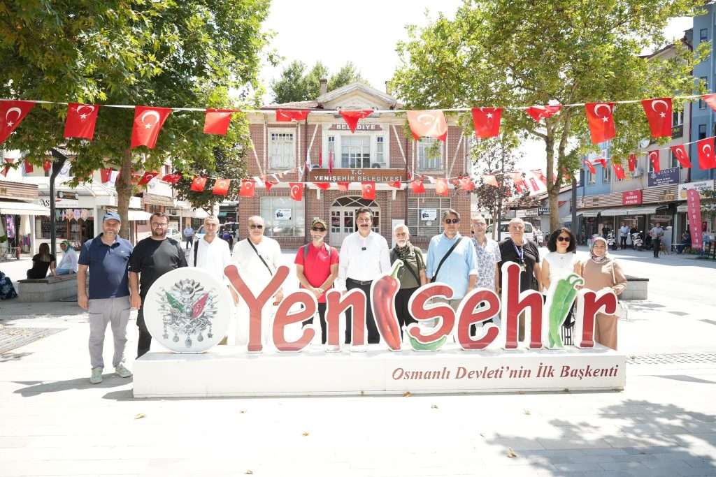 BAŞKAN ERCAN ÖZEL: Yenişehir’e Turizm Kenti Kimliği Kazandıracağız