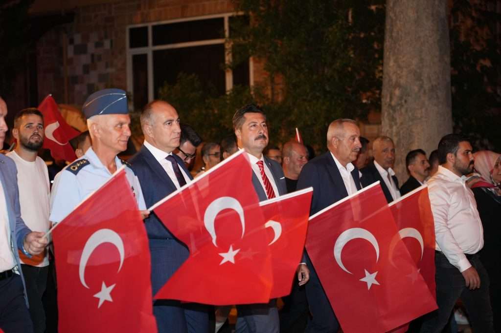 Yenişehir 15 Temmuz’da Yine Meydanlardaydı