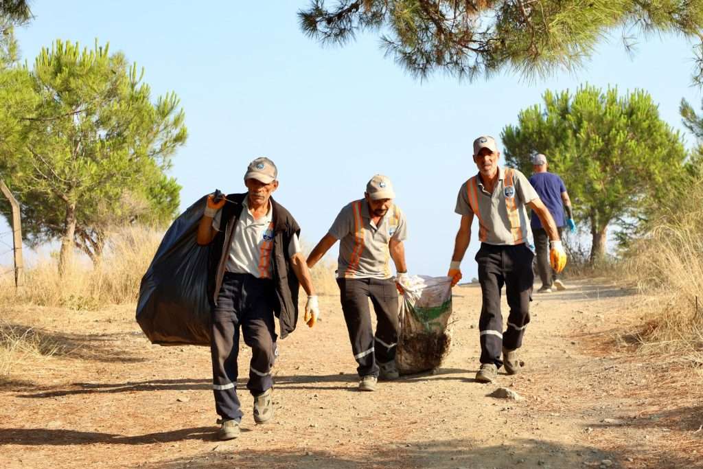 Mudanya Yangın Riskine Karşı Teyakkuzda