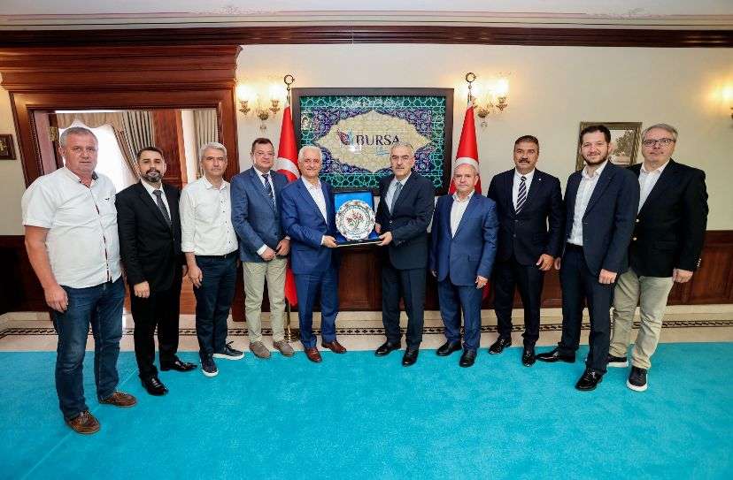 BATISİAD Yönetim Kurulundan Vali Erol Ayyıldız’a Ziyaret