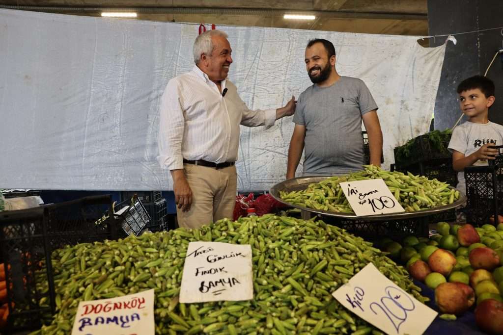Başkan Şadi Özdemir, Fethiye Mahallesi’nde Vatandaşlarla Buluştu