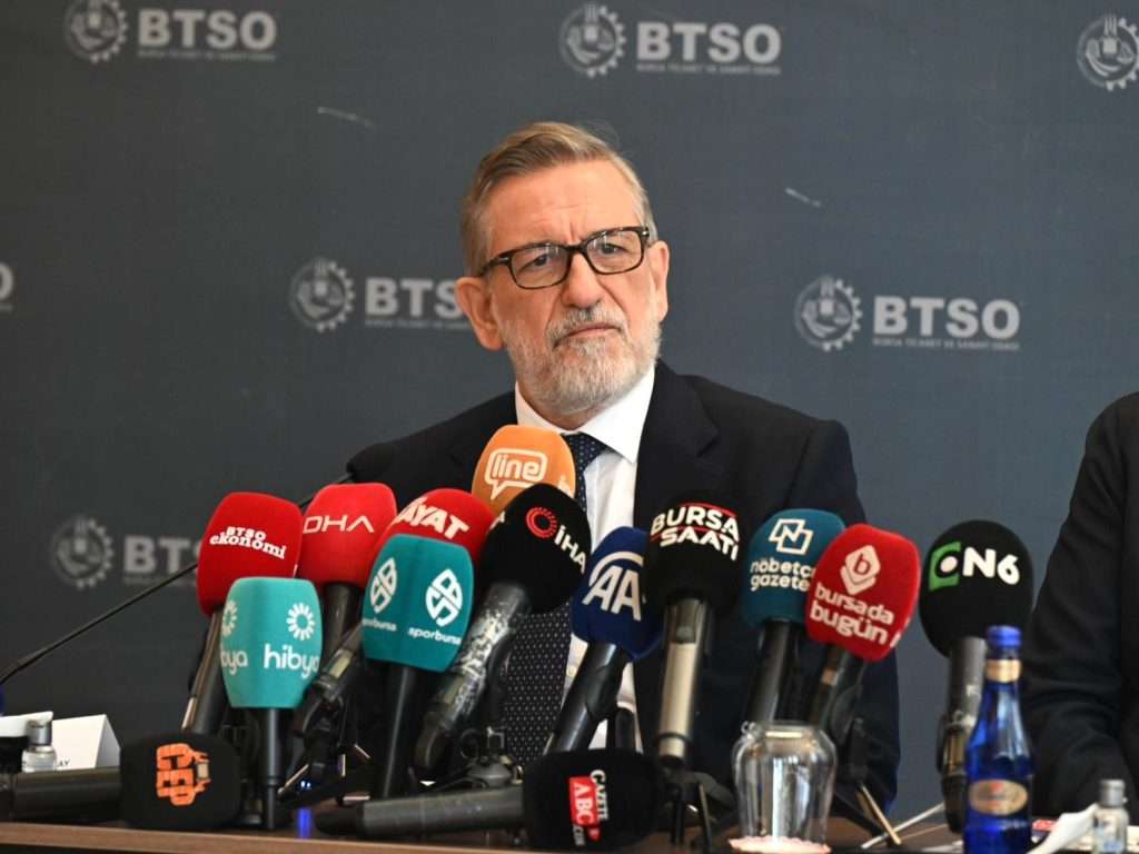 Bursa İş Dünyası Bursaspor İçin Kenetlendi