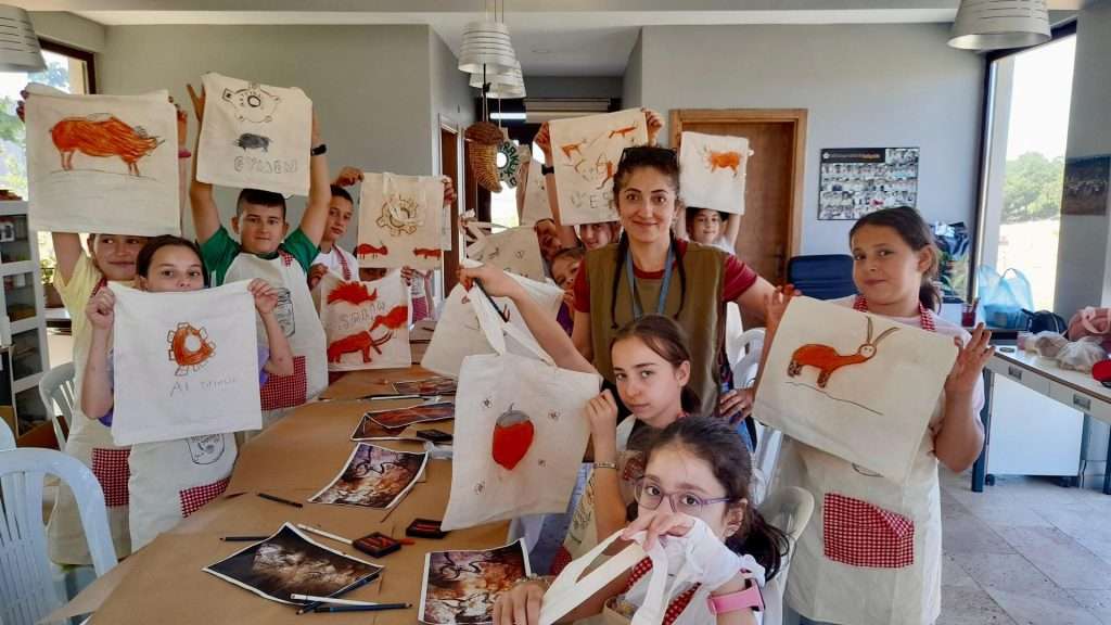 Nilüfer’de Çocuklar Arkeoloji İle Tanışıyor