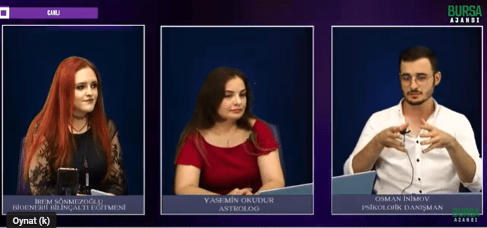 Osman İnimov & Yasemin Okudur ‘Yaşam Ve Ötesi’nde