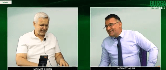Mehmet Açar ‘Mehmet Ayhan İle Muhabbetin Dibi’ne Konuk Oldu