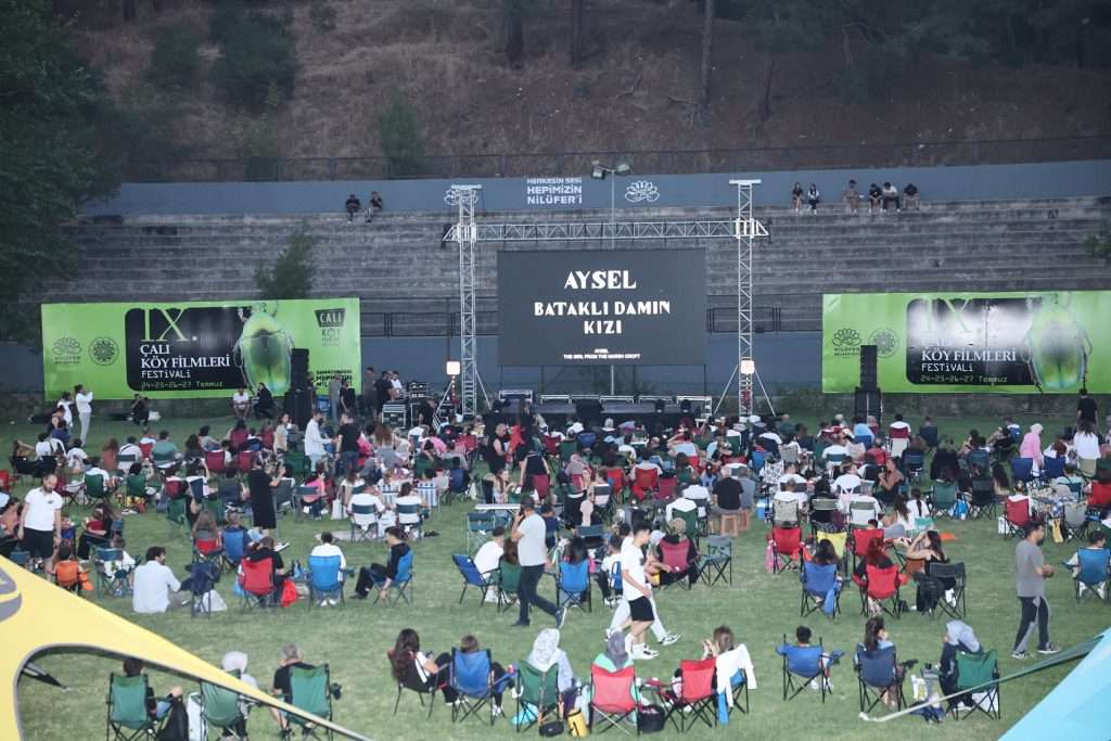 9. Çalı Köy Filmleri Festivali Başladı