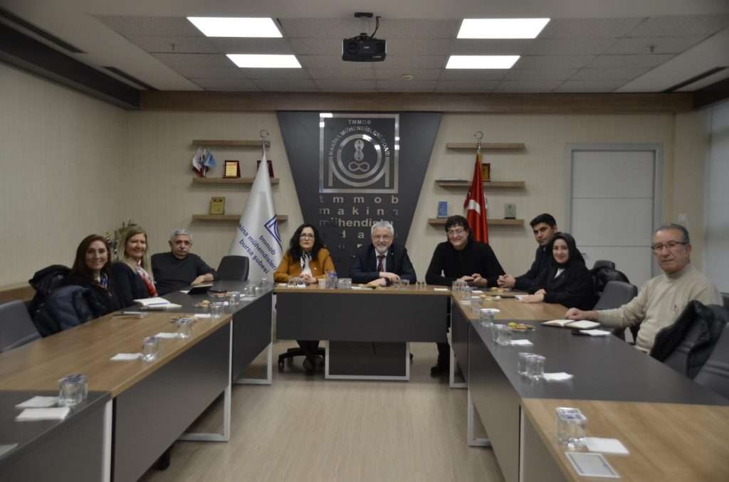 TMMOB Bursa İKK’dan Zorunlu Açıklama