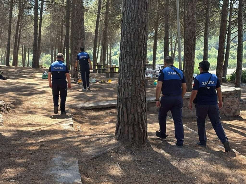 Gemlik’te Mesire Alanlarında Sıkı Denetim