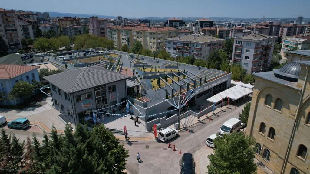 Kültür Mahallesi Yeni Pazar Alanına Kavuştu