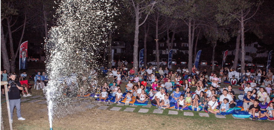 İznik’te Mobilfest İle Bilim Dolu Gece