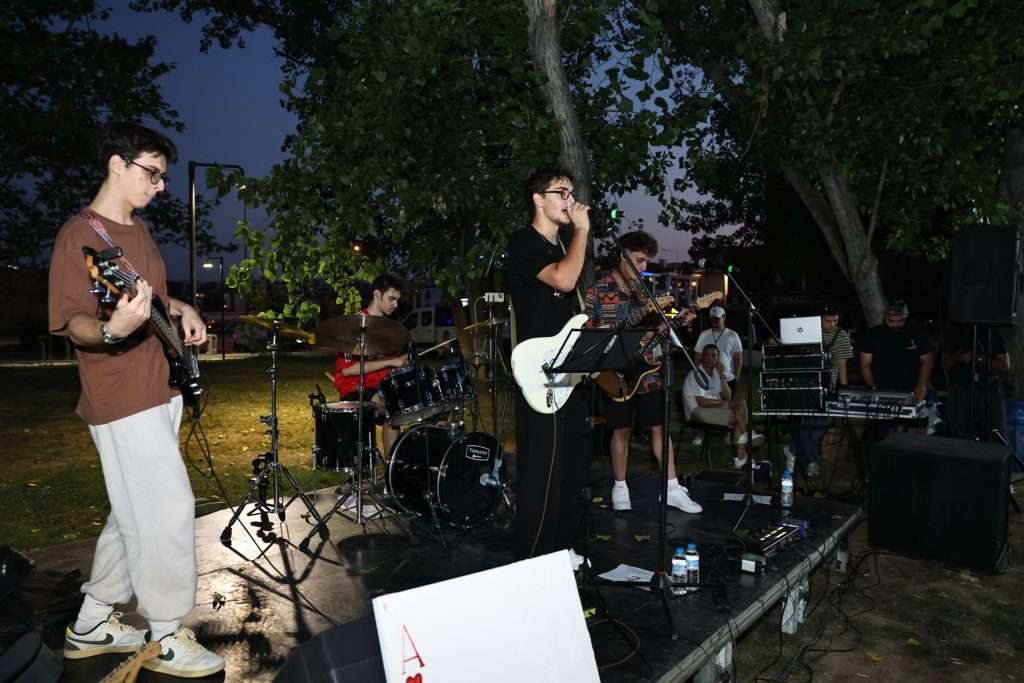 Üç Fidan Parkı’nda Anlamlı Gece