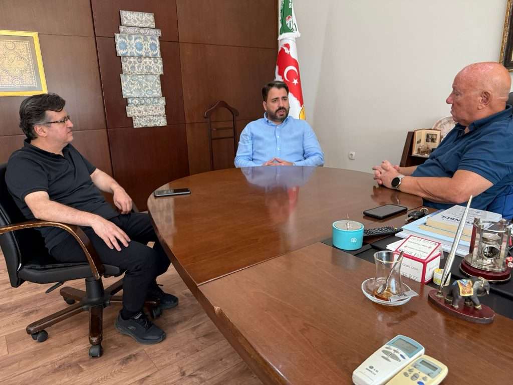 UTİYAP’Dan BGC’ye Ziyaret