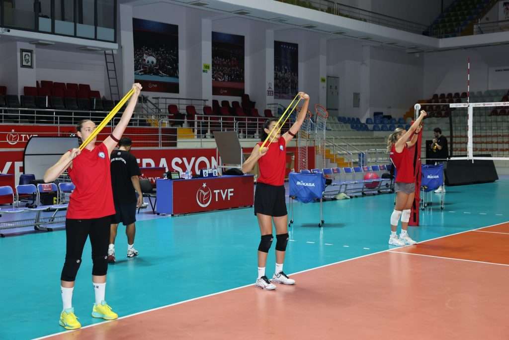 Nilüfer Belediyespor Eker Kadın Voleybol Takımı Yeni Sezon Hazırlıklarına Başladı