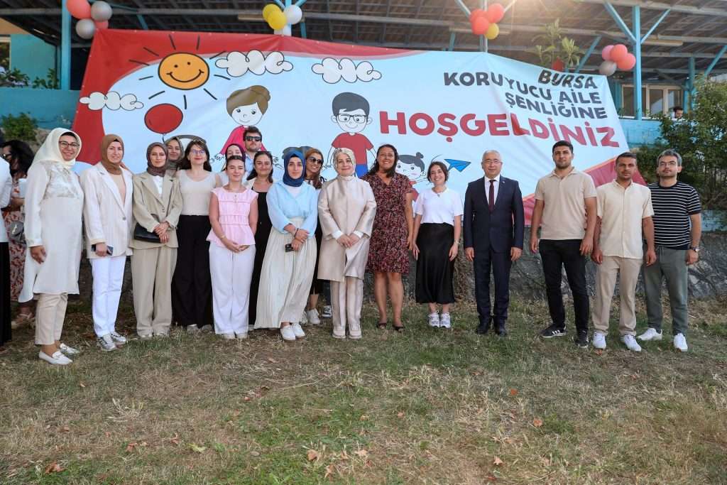 Uzm. Dr. Dilek Didem Ayyıldız Hanımefendi “Koruyucu Aile Şenliği”ne Katıldı