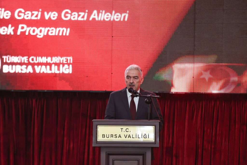 Şehit Yakınları ve Gazilerimizin Onuruna Program Düzenlendi