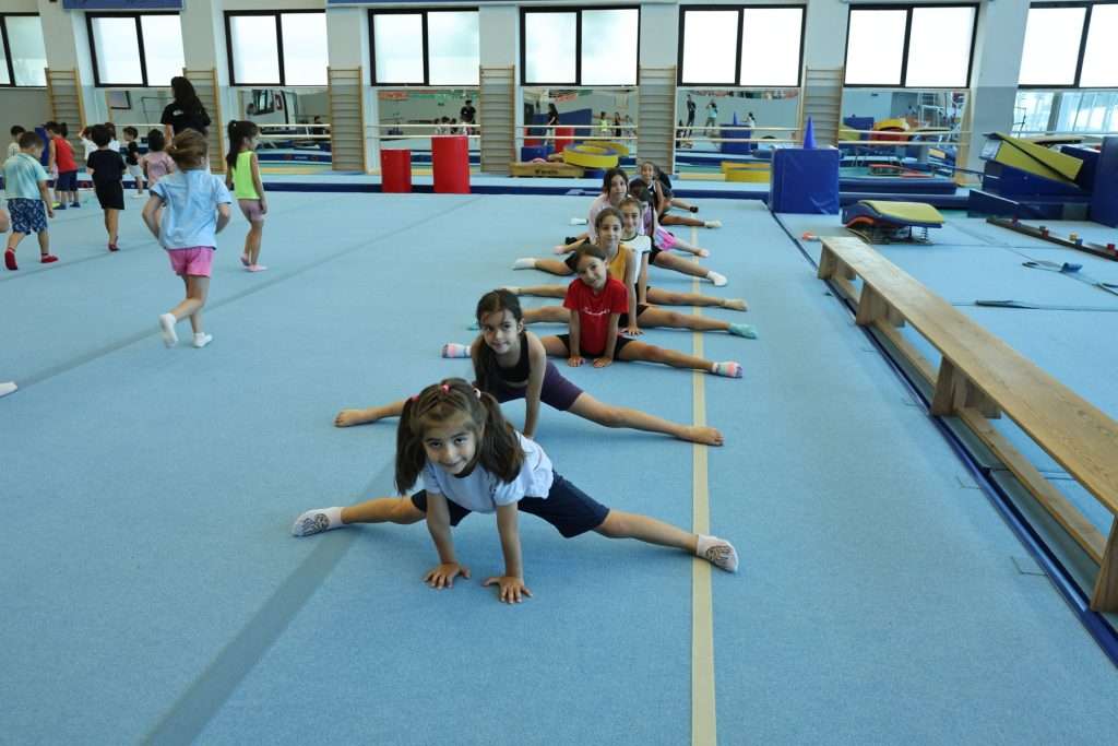 Nilüfer Yaz Spor Okulları’nda Sertifika Heyecanı