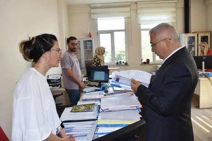 Bursa Aile ve Sosyal Hizmetler’den Osmangazi SHM’ye Ziyaret