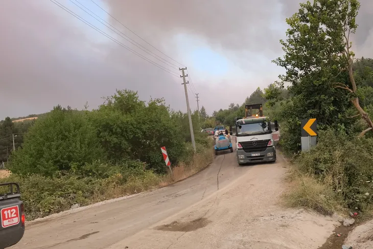 Bursa’daki Yangınlarda Son Durum… Tahliye Edilen Mahalle Ve Haneler Hangileri?