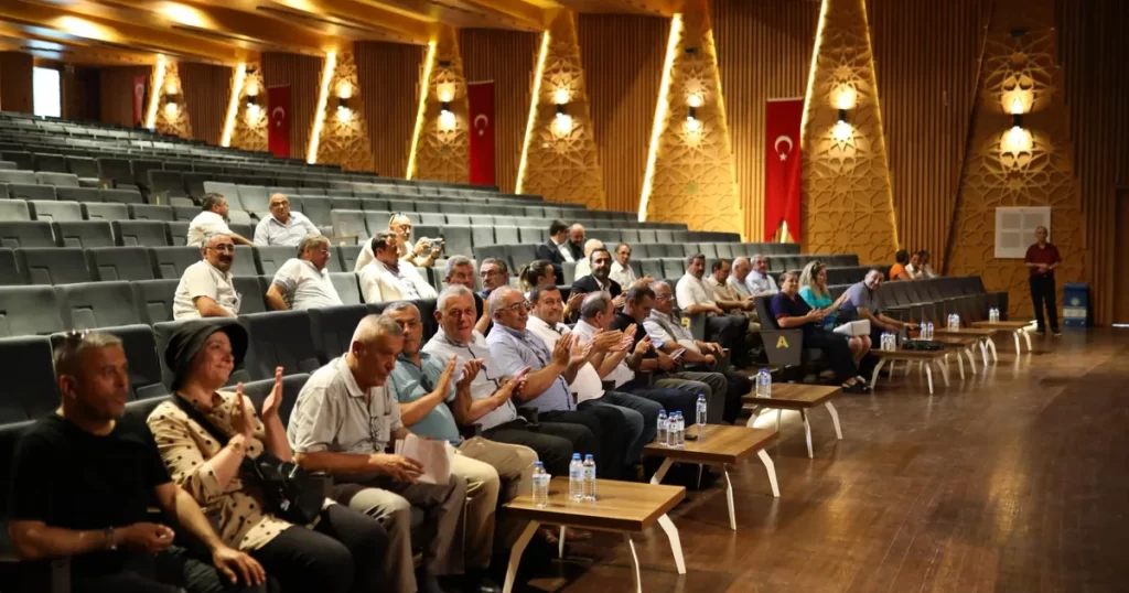 Muhtarlar Gemlikte Toplandı