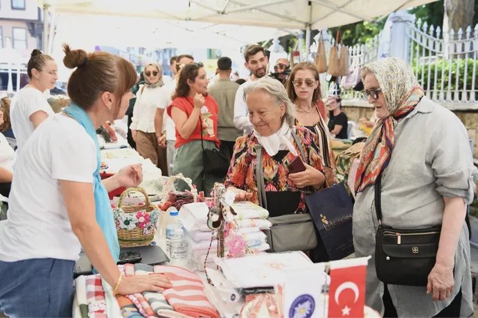 Osmangazi’de üreten kadınlara özel sokak