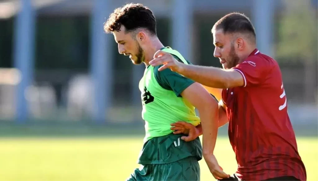 Bursaspor, Üsküp FK’yı 6-0 Mağlup Etti