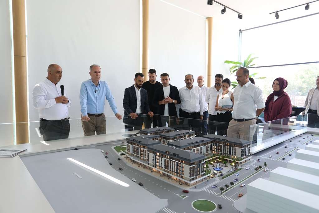 İnegöl’deki Dev Kentsel Dönüşümün Örnek Dairesi Görücüye Çıktı