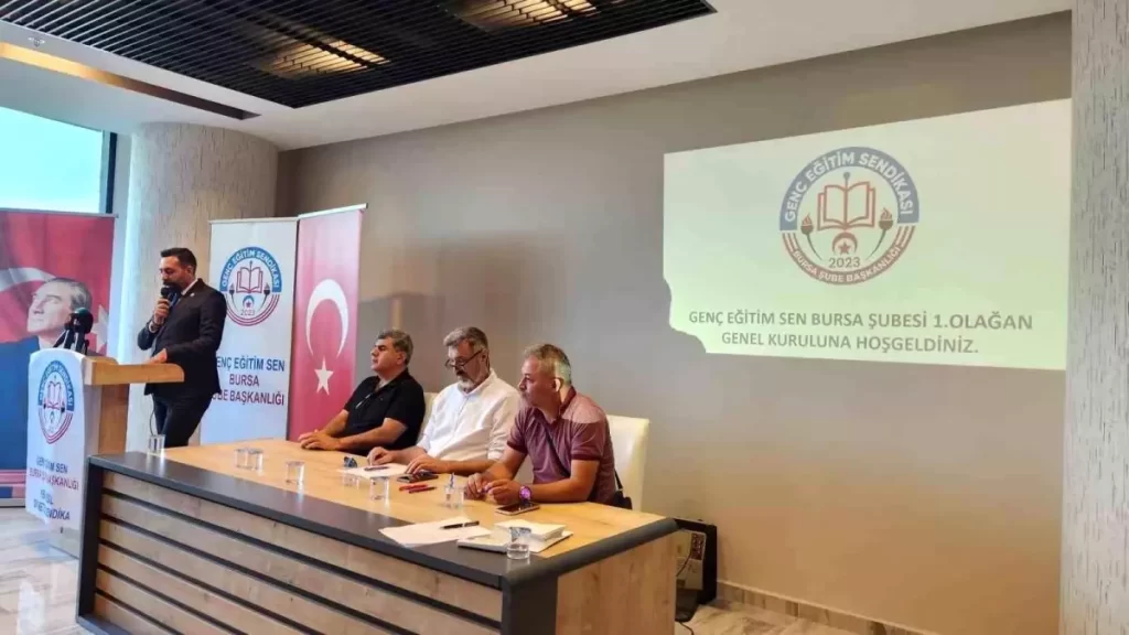 Genç Eğitim Sendikası Bursa Şubesi Açıldı