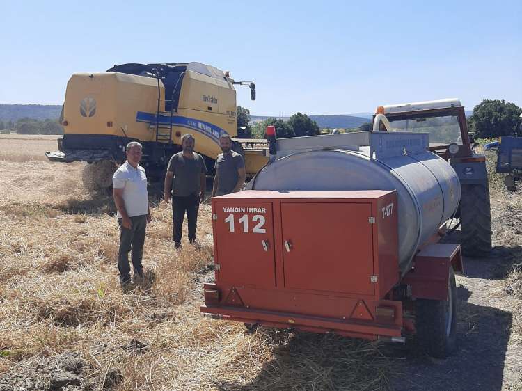 Mudanya’da orman nöbeti başladı