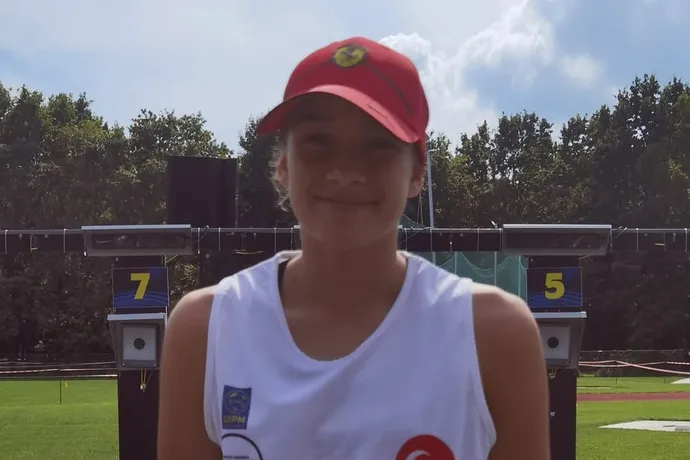Melis Erim Türkiye’yi Finalde Temsil Edecek