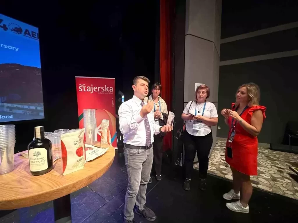 Mudanya Zeytinyağı Avrupa’da Tanıtıldı