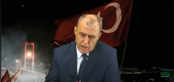 Tümgenaral Seyfullah Saldık Bursa’da Direnişin Hikayesini Anlattı