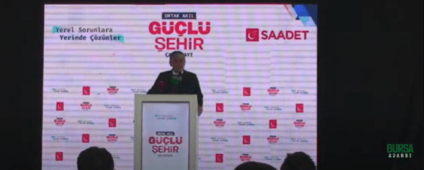 Saadet Bursa’dan Ortak Akıl Güçlü Şehir Çalıştayı