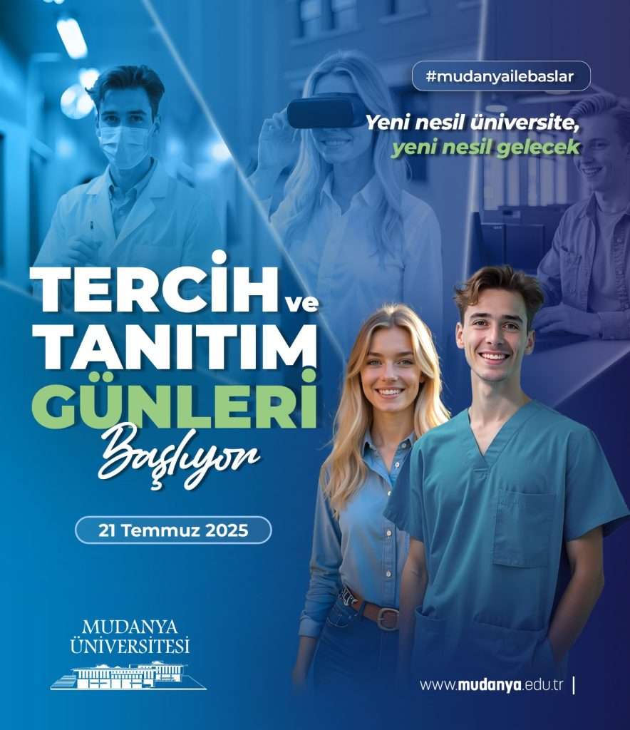 Mudanya Üniversitesi’nde Tercih Tanıtım Günleri Başlıyor