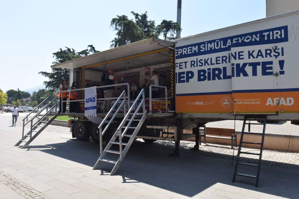 ‘Deprem’i Yaşadılar