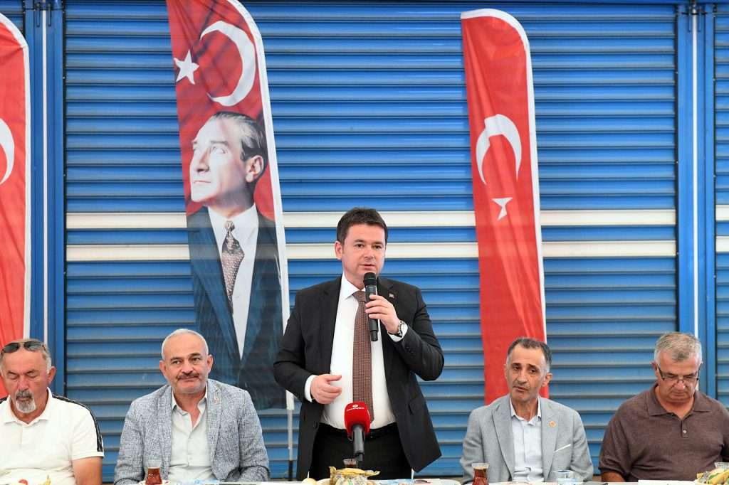 Başkan Erkan Aydın, Dikkaldırım’da Vatandaşla Buluştu
